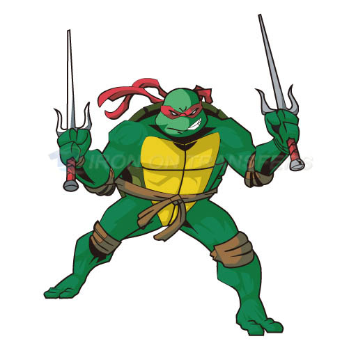 Teenage Mutant Ninja Turtles Iron-on Stickers (Heat Transfers)NO.3441